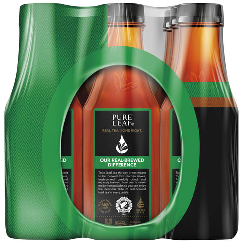 Lipton Pure Leaf Unsweetened Iced Black Tea, 18 pk./16.9 oz.